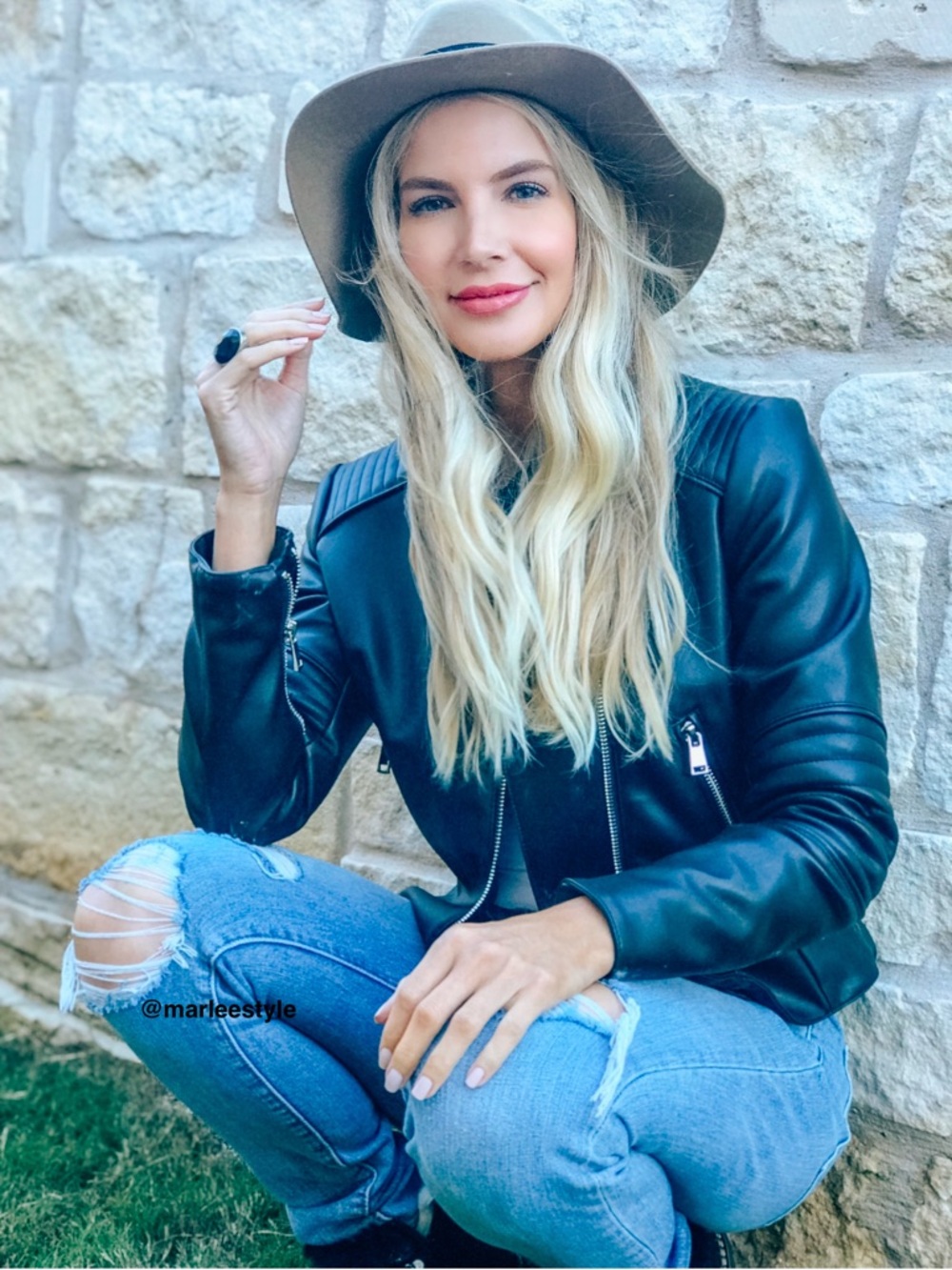 Express Tan Wool Felt Wide Brim Fedora Hat | One Size